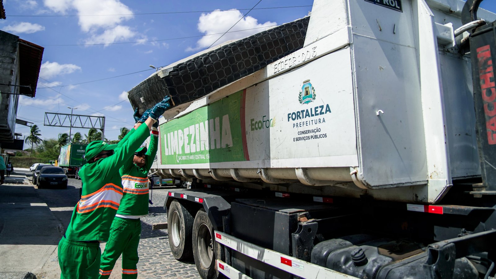 Prefeitura divulga rota do Limpezinha entre 14 e 19 de setembro